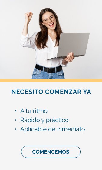 Comienza ya a aprender a tu ritmo con el Taller de Organización y Productividad Express