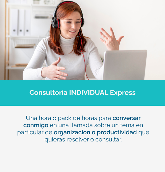 Consultoría Individual Express